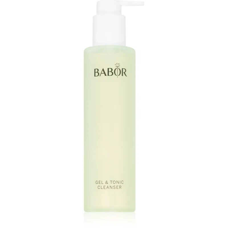 BABOR Cleansing Gel & Tonic Cleanser čistilni gel za toniranje obraza 200 ml
