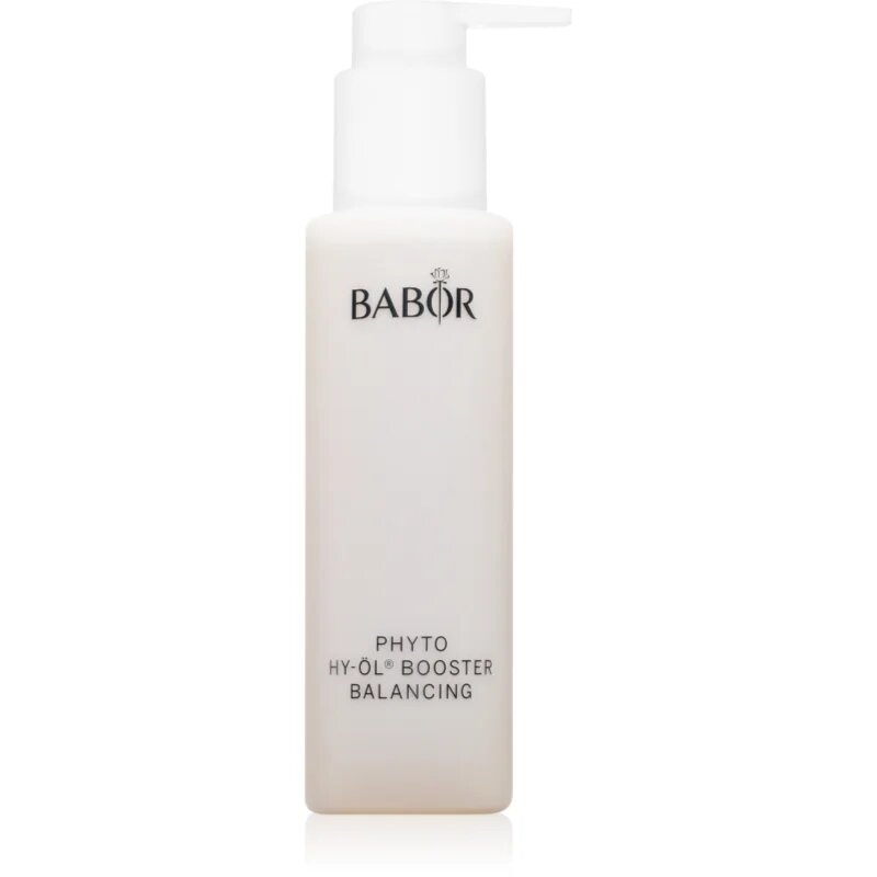 BABOR Cleansing Phyto HY-ÖL Booster Balancing čistilni pripravek za mešano do mastno kožo 100 ml