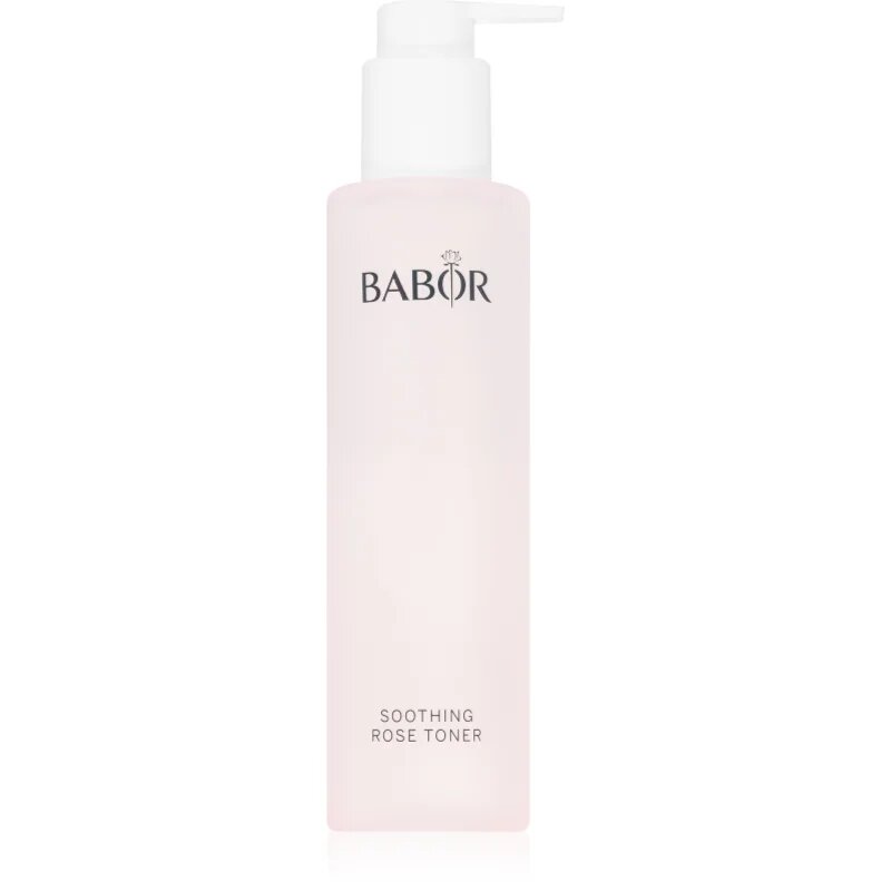 BABOR Cleansing Soothing tonik za obraz z vrtnično vodo 200 ml