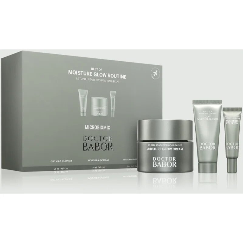 BABOR Doctor Microbiomic set za osvetljevanje kože in hidratacijo