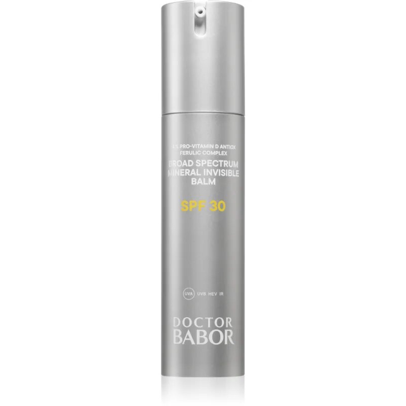 BABOR Doctor Solar Defense zaščitni balzam SPF 30 50 ml
