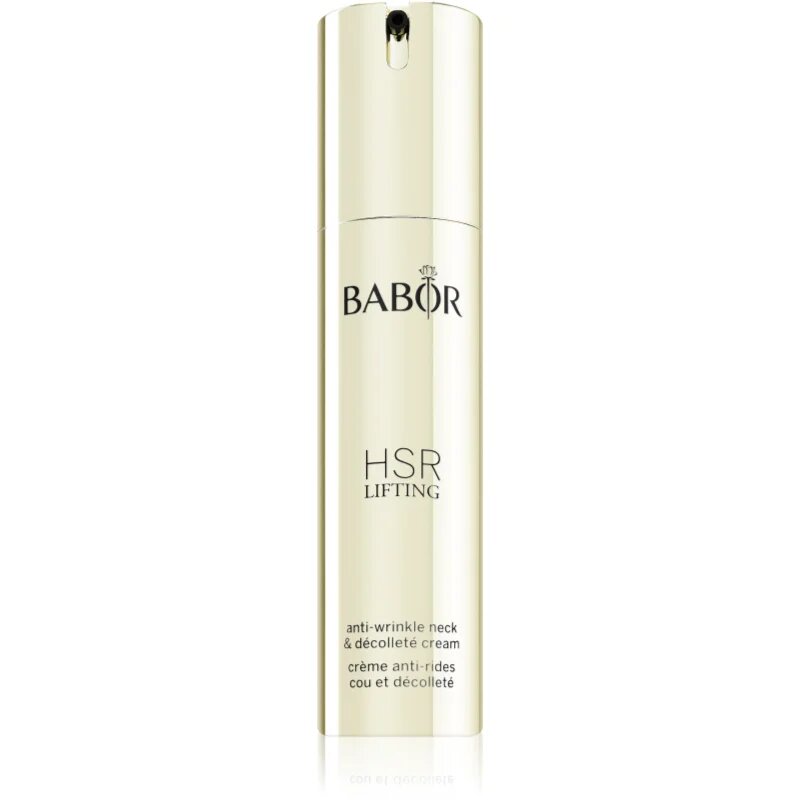 BABOR HSR Lifting Neck & Décolleté Cream lifting krema za vrat in dekolte 50 ml