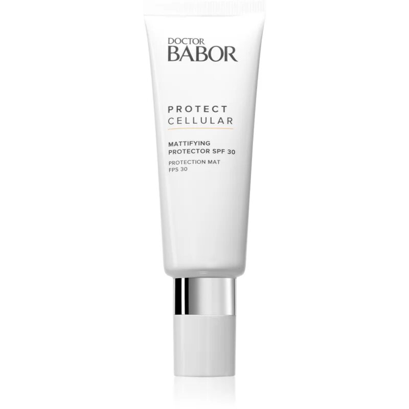 BABOR Protect Cellular Mattifying Protector SPF30 matirajoča krema za sončenje za obraz SPF 30 50 ml