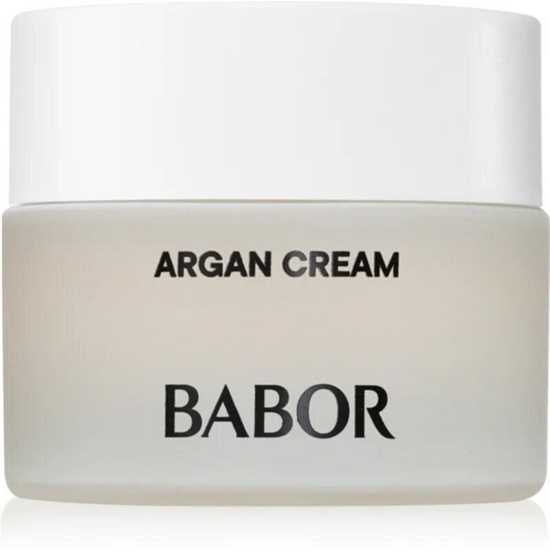 BABOR Skinovage Argan Cream vlažilna in krepilna krema za obraz 50 ml