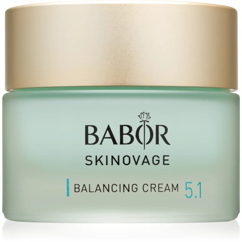 BABOR Skinovage Balancing Cream vlažilna krema za poenotenje kože z matirajočim učinkom za mastno in mešano kožo 50 ml
