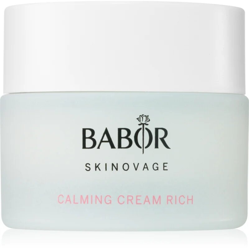 BABOR Skinovage Calming Cream Rich pomirjujoča krema 50 ml