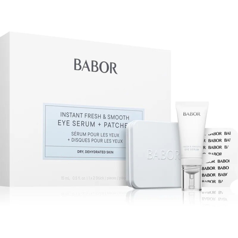 BABOR Skinovage Fresh & Smooth Set set za predel okoli oči