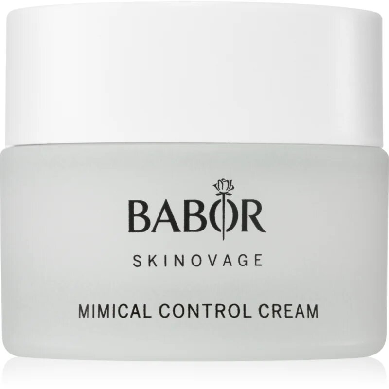 BABOR Skinovage Minimal Control Cream krema proti gubam 50 ml