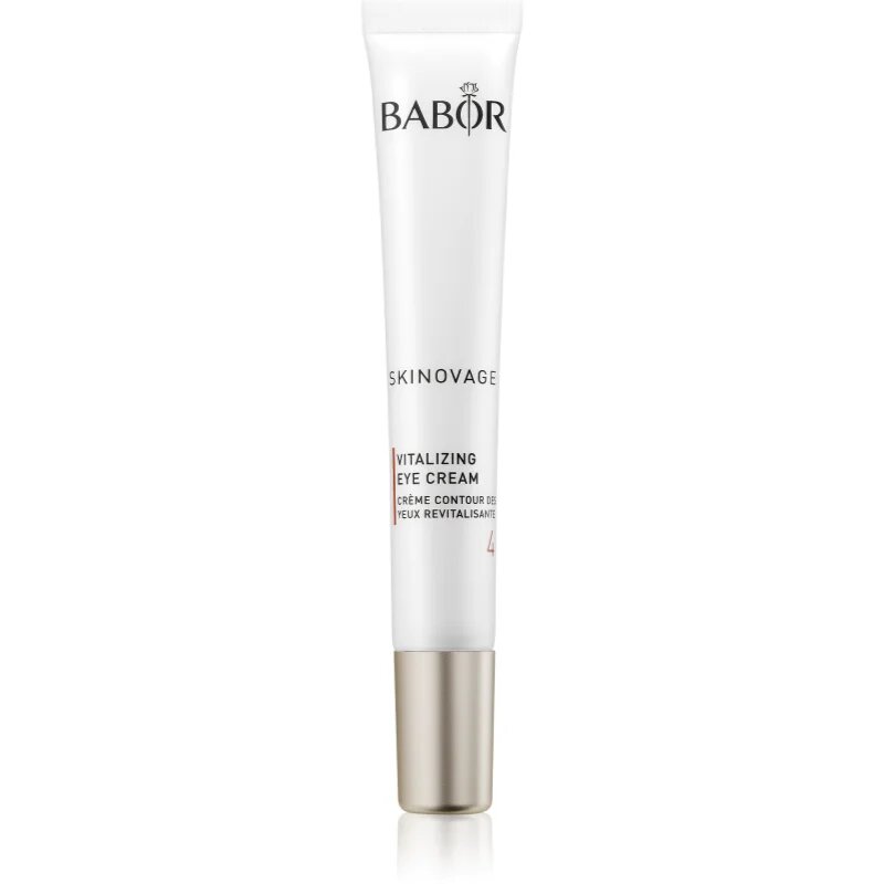 BABOR Skinovage Vitalizing Eye Cream krema za predel okoli oči proti oteklinam in temnim kolobarjem 15 ml