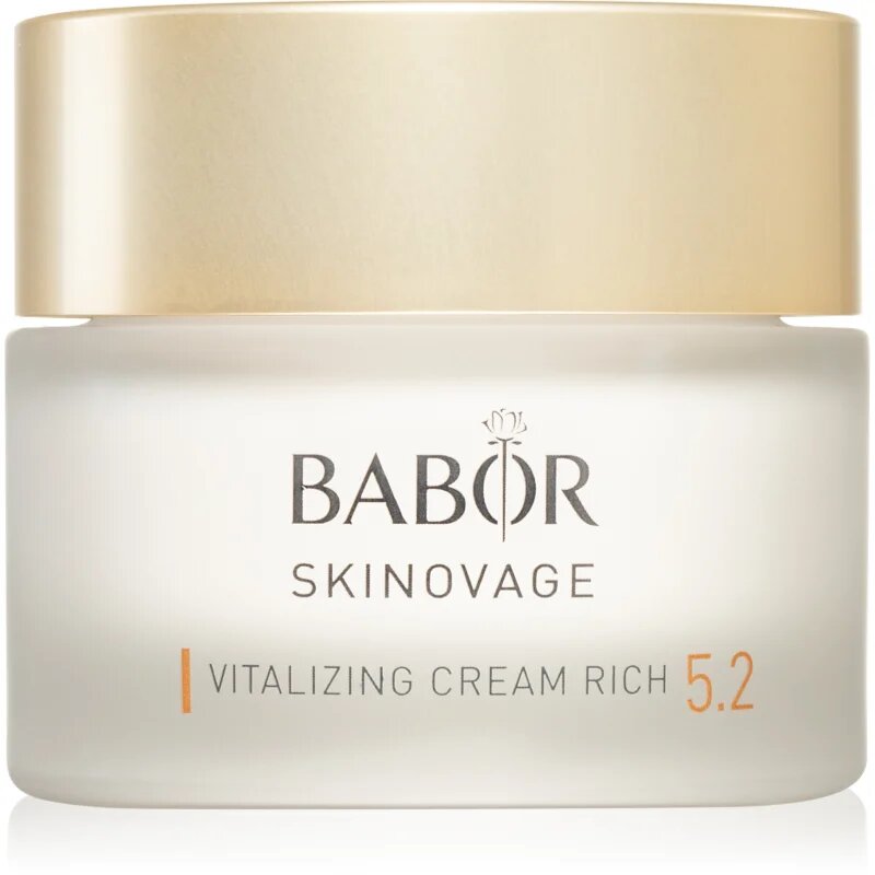 BABOR Skinovage Vitalizing intenzivna regeneracijska krema za utrujeno kožo 50 ml