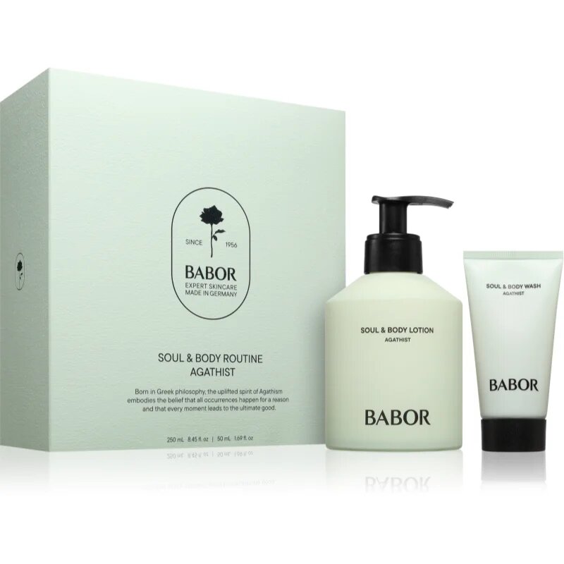 BABOR Soul & Body Agathist set za prehrano in hidracijo 1 kos