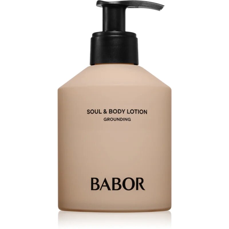 BABOR Soul & Body Lotion Grounding hranilni losjon za telo 250 ml