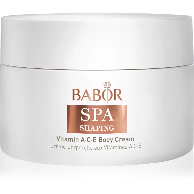 BABOR SPA Shaping krema za telo proti staranju kože 200 ml