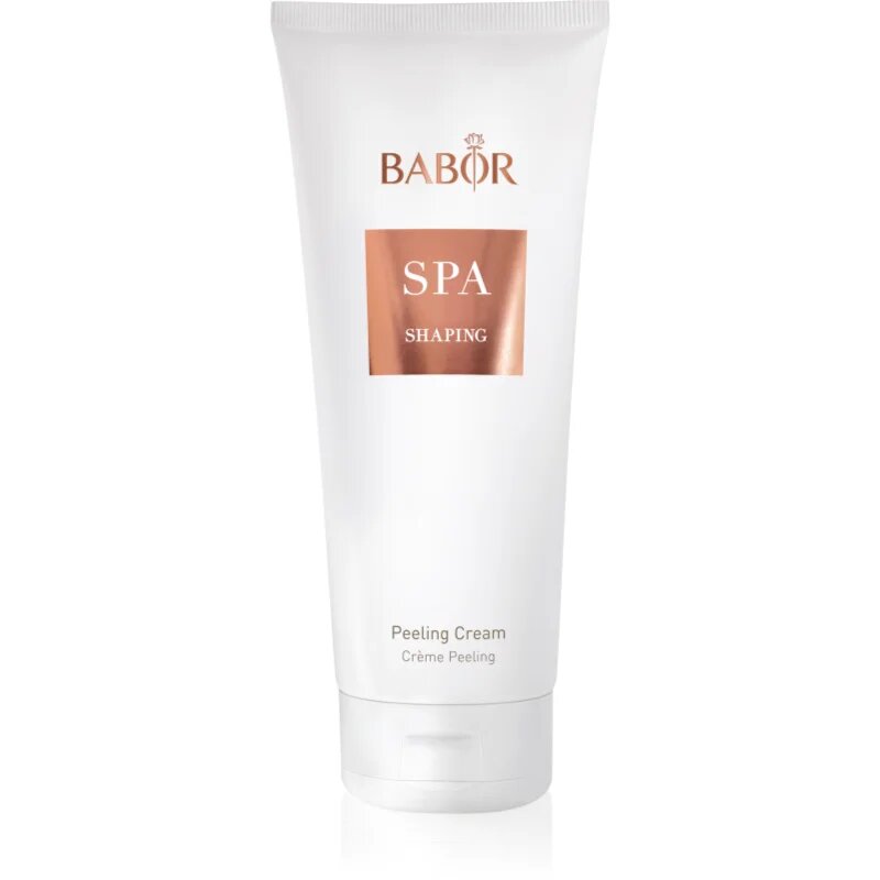 BABOR SPA Shaping piling krema za telo z gladilnim učinkom 200 ml