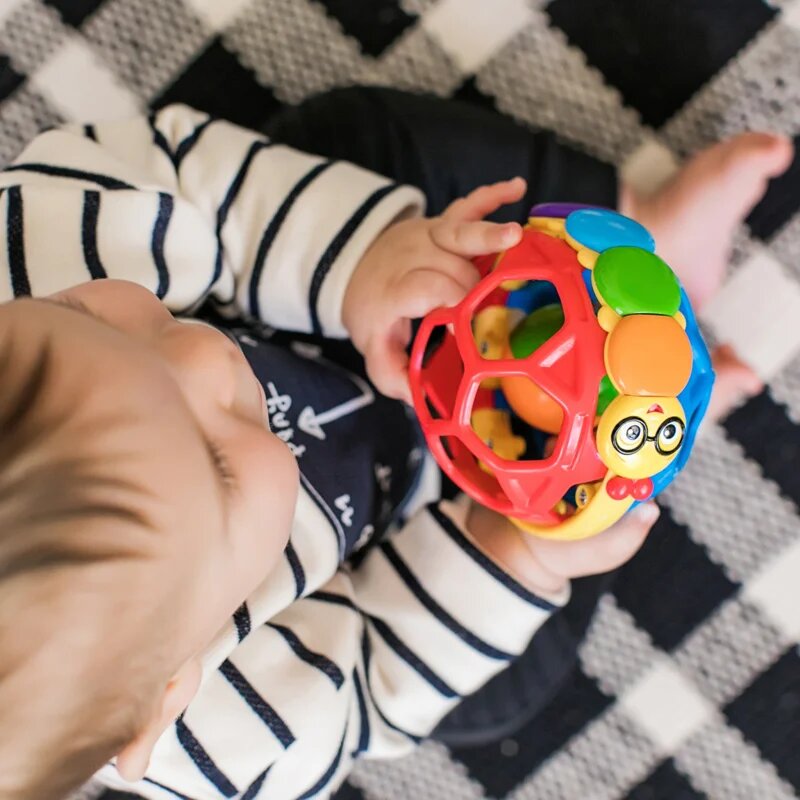 Baby Einstein Bendy Ball grizalo 3 m+ 1 kos
