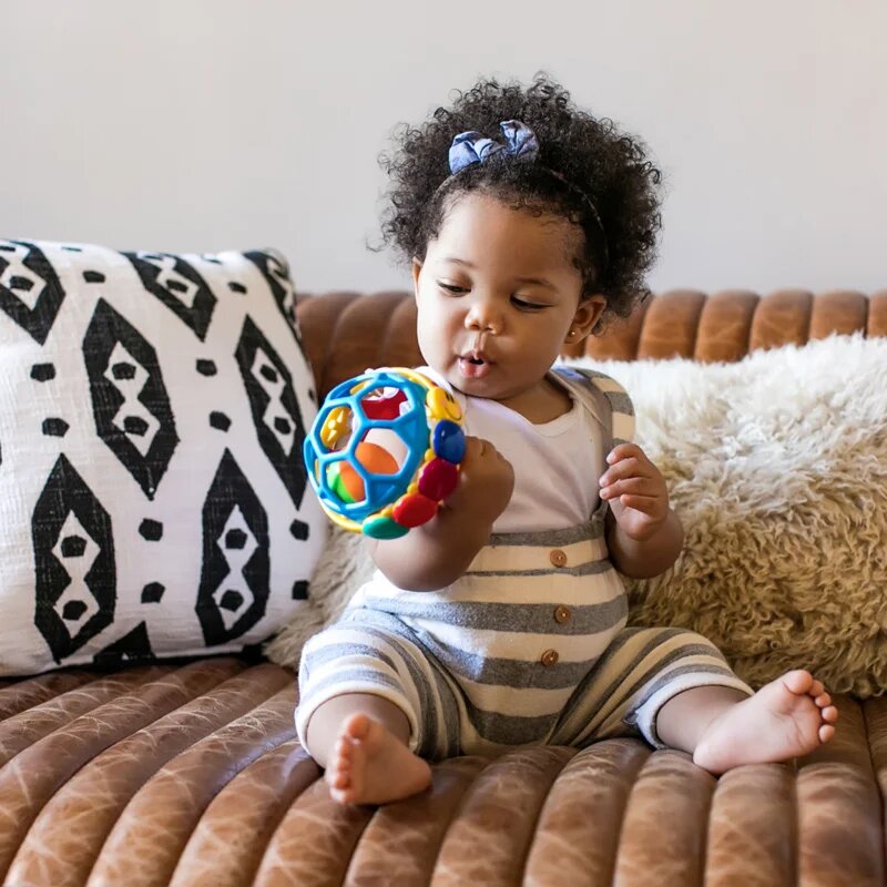 Baby Einstein Bendy Ball grizalo 3 m+ 1 kos
