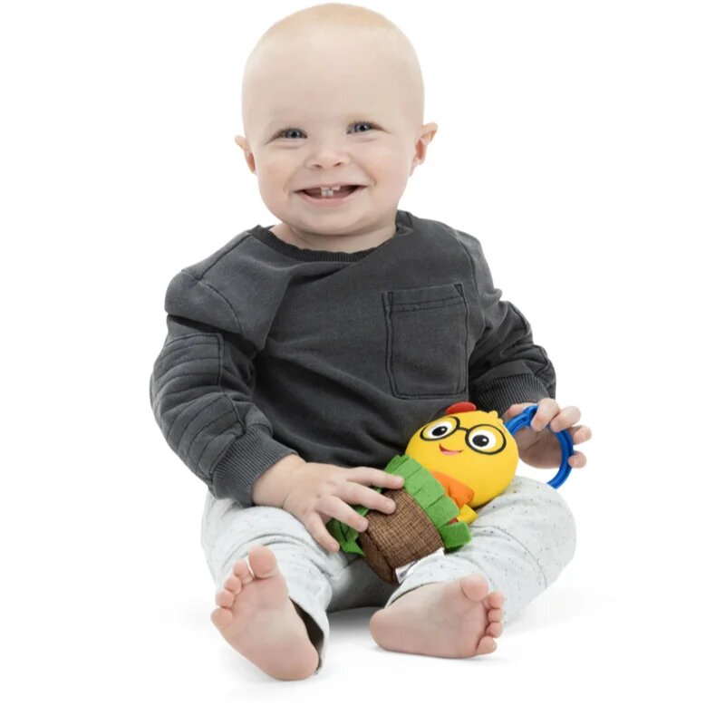 Baby Einstein Cal-a-Puller™ igrača z ropotuljico 0m+ 1 kos