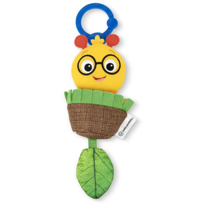 Baby Einstein Cal-a-Puller™ igrača z ropotuljico 0m+ 1 kos