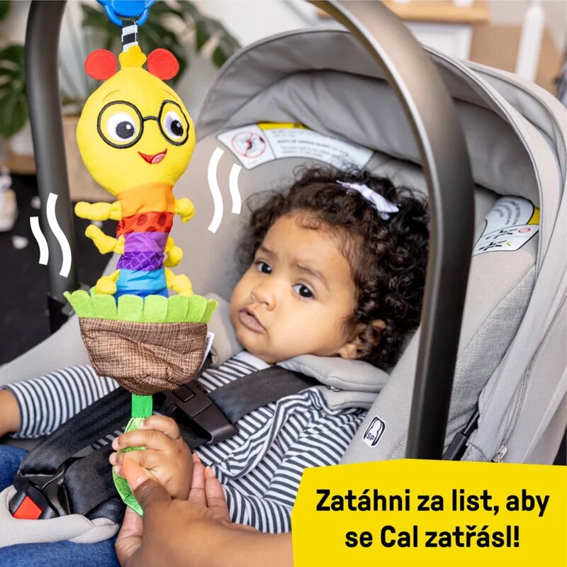 Baby Einstein Cal-a-Puller™ igrača z ropotuljico 0m+ 1 kos