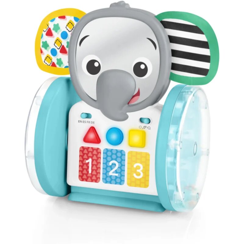Baby Einstein Chase & Tap Earl Interactive Crawling Toy glasbena igrača 6 m+ 1 kos