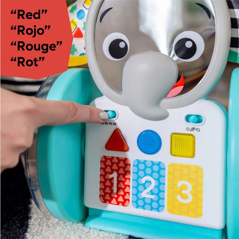 Baby Einstein Chase & Tap Earl Interactive Crawling Toy glasbena igrača 6 m+ 1 kos
