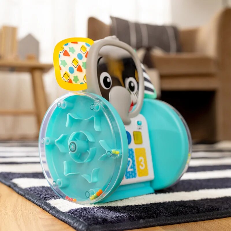 Baby Einstein Chase & Tap Earl Interactive Crawling Toy glasbena igrača 6 m+ 1 kos