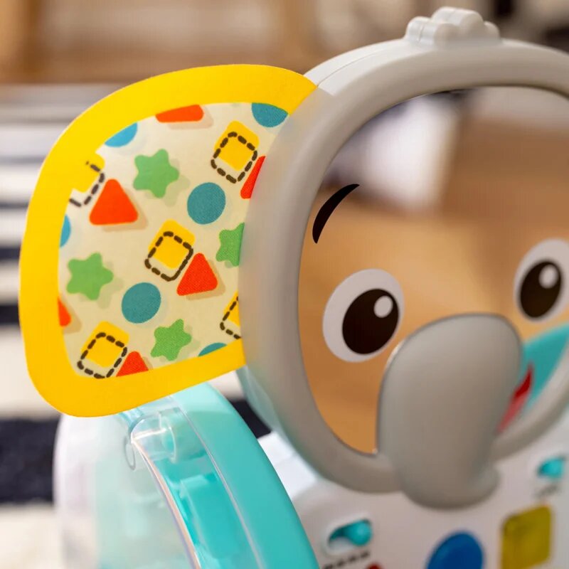 Baby Einstein Chase & Tap Earl Interactive Crawling Toy glasbena igrača 6 m+ 1 kos