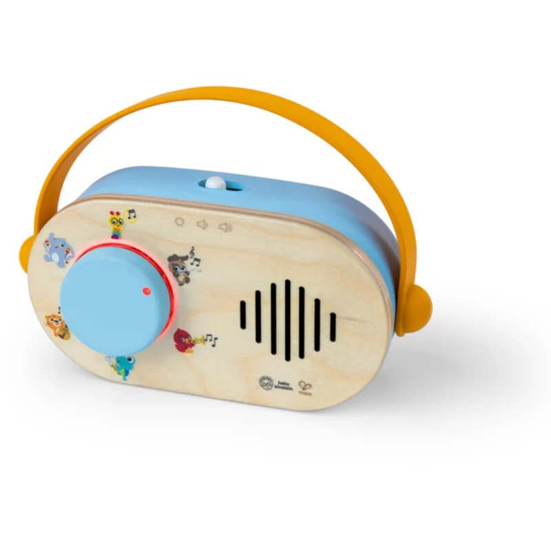 Baby Einstein Discovery Radio™ HAPE glasbena igrača 6m+ 1 kos