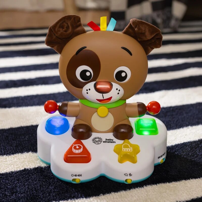 Baby Einstein Drum & Learn Dean Musical Learning Toy glasbena igrača 6 m+ 1 kos