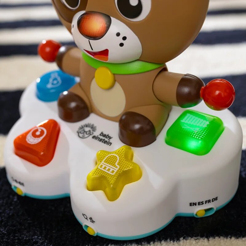 Baby Einstein Drum & Learn Dean Musical Learning Toy glasbena igrača 6 m+ 1 kos