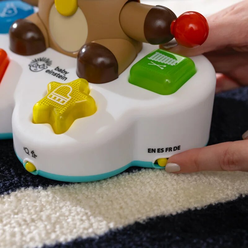 Baby Einstein Drum & Learn Dean Musical Learning Toy glasbena igrača 6 m+ 1 kos