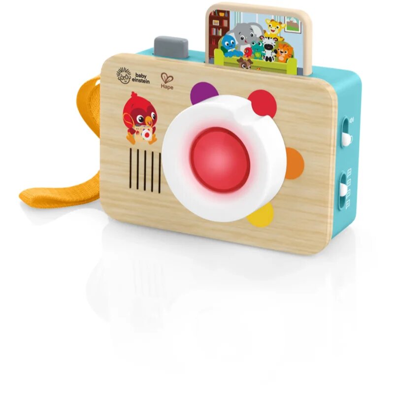 Baby Einstein Hape Learning Lens Toy Camera aktivnostna igrača 6m+ 1 kos
