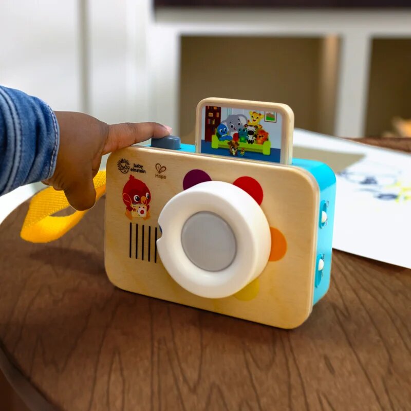 Baby Einstein Hape Learning Lens Toy Camera aktivnostna igrača 6m+ 1 kos