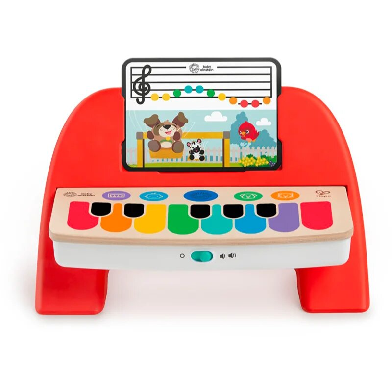Baby Einstein Hape Magic Touch Cal's First Melodies glasbena igrača iz lesa 6m+ 1 kos