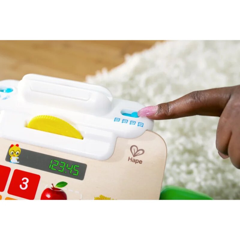 Baby Einstein Hape Magic Touch Cash Register aktivnostna igrača 9 m+ 1 kos