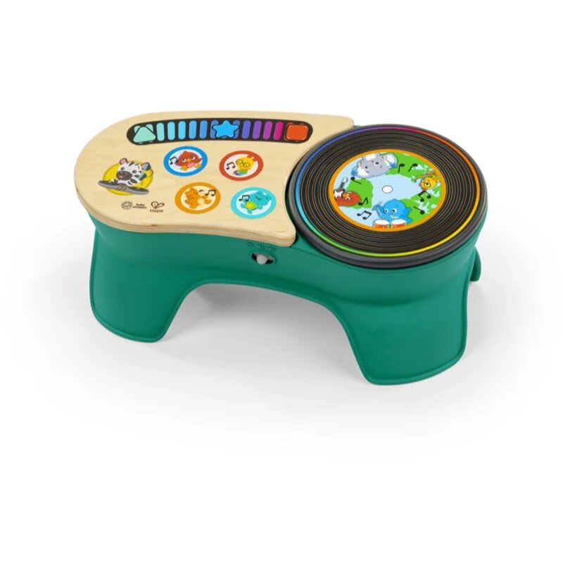 Baby Einstein Hape Magic Touch Gramofon DJ Discovery™ glasbena igrača 6m+ 1 kos