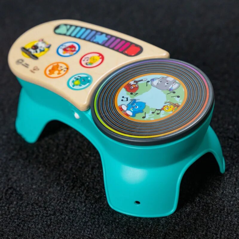 Baby Einstein Hape Magic Touch Gramofon DJ Discovery™ glasbena igrača 6m+ 1 kos