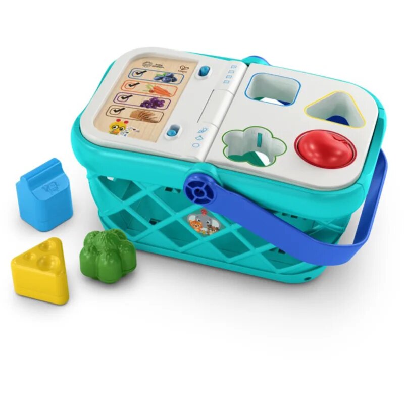 Baby Einstein Hape Magic Touch Shopping Basket aktivnostna igrača 9 m+ 1 kos