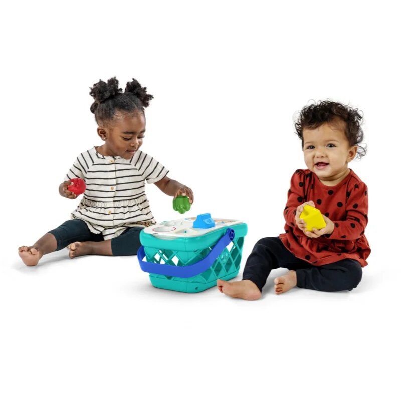 Baby Einstein Hape Magic Touch Shopping Basket aktivnostna igrača 9 m+ 1 kos