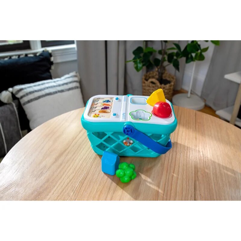 Baby Einstein Hape Magic Touch Shopping Basket aktivnostna igrača 9 m+ 1 kos