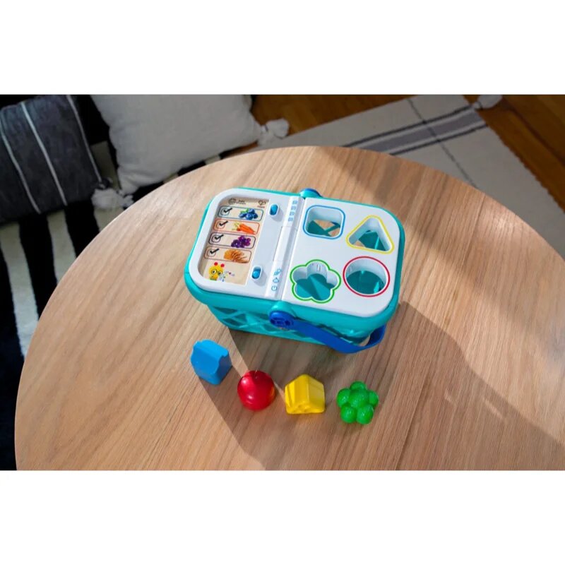 Baby Einstein Hape Magic Touch Shopping Basket aktivnostna igrača 9 m+ 1 kos