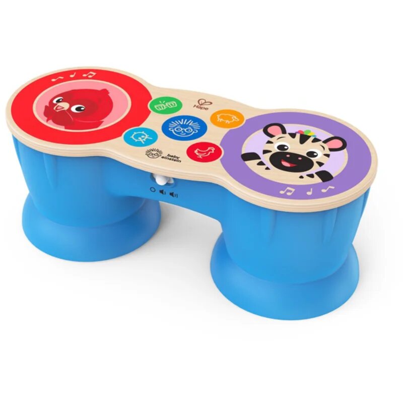 Baby Einstein Magic Touch Drums Wooden glasbena igrača iz lesa 6m+ 1 kos