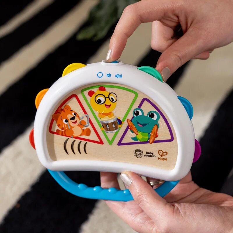 Baby Einstein Magic Touch Tap & Shake glasbena igrača 6 m+ 1 kos