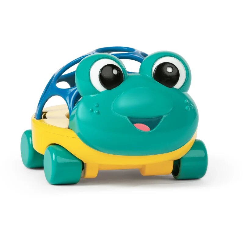 Baby Einstein Neptune the Turtle™ Curious Car avtomobilček z ropotuljico 3 m+ 1 kos