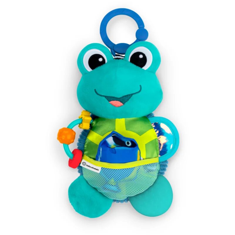 Baby Einstein Neptune’s Sensory Sidekick™ aktivnostna igrača 0m+ 1 kos