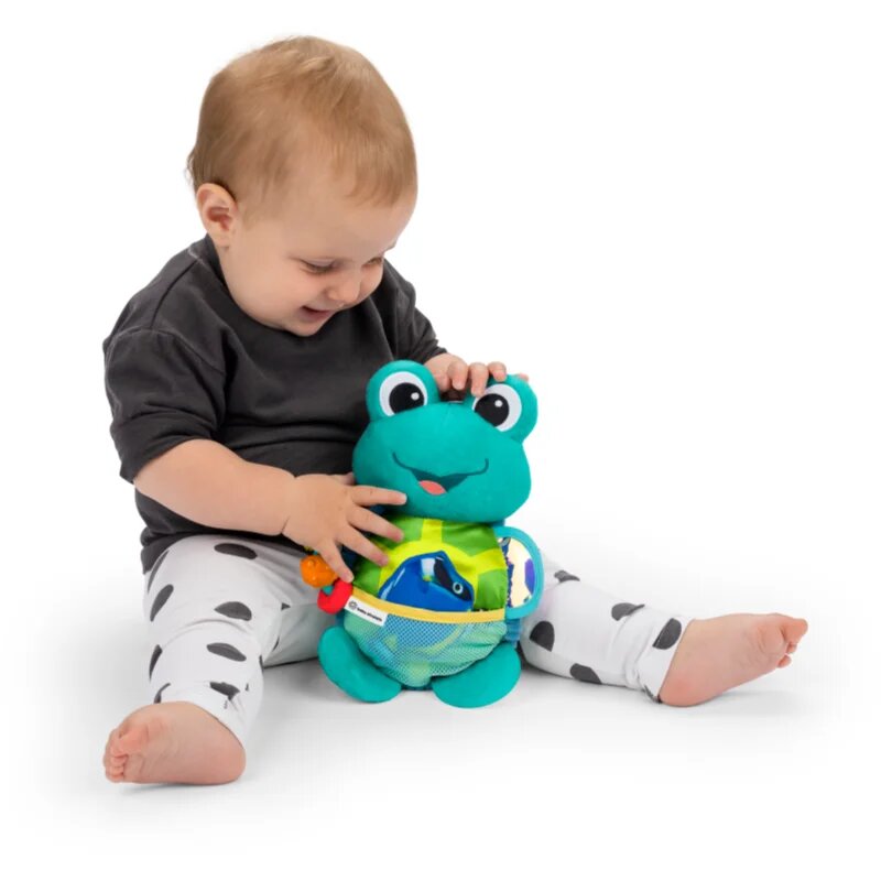 Baby Einstein Neptune’s Sensory Sidekick™ aktivnostna igrača 0m+ 1 kos