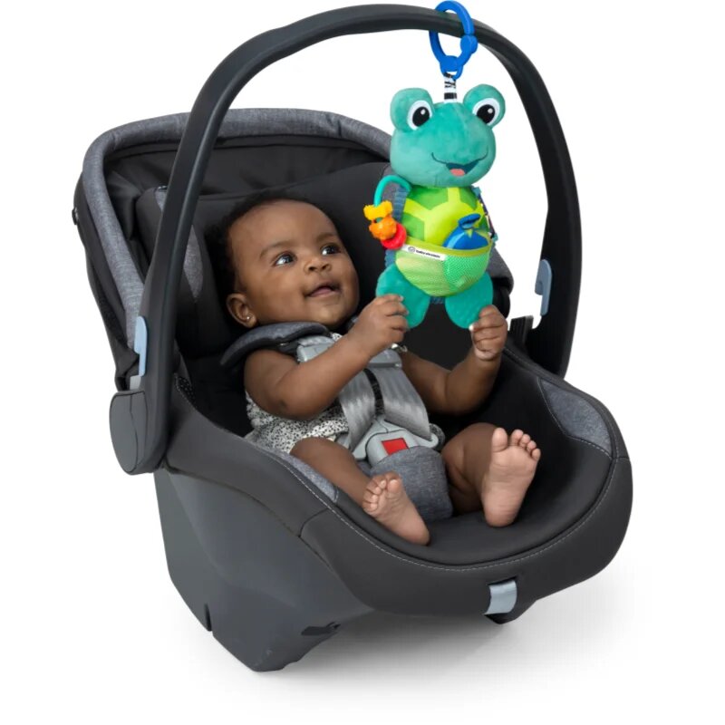 Baby Einstein Neptune’s Sensory Sidekick™ aktivnostna igrača 0m+ 1 kos