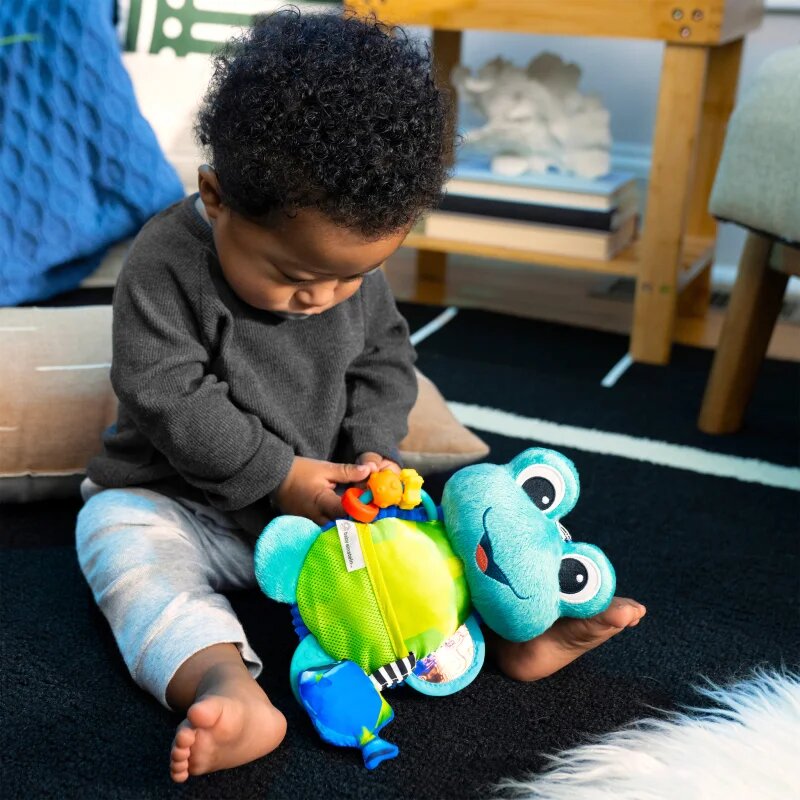 Baby Einstein Neptune’s Sensory Sidekick™ aktivnostna igrača 0m+ 1 kos