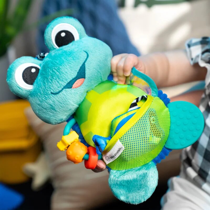 Baby Einstein Neptune’s Sensory Sidekick™ aktivnostna igrača 0m+ 1 kos