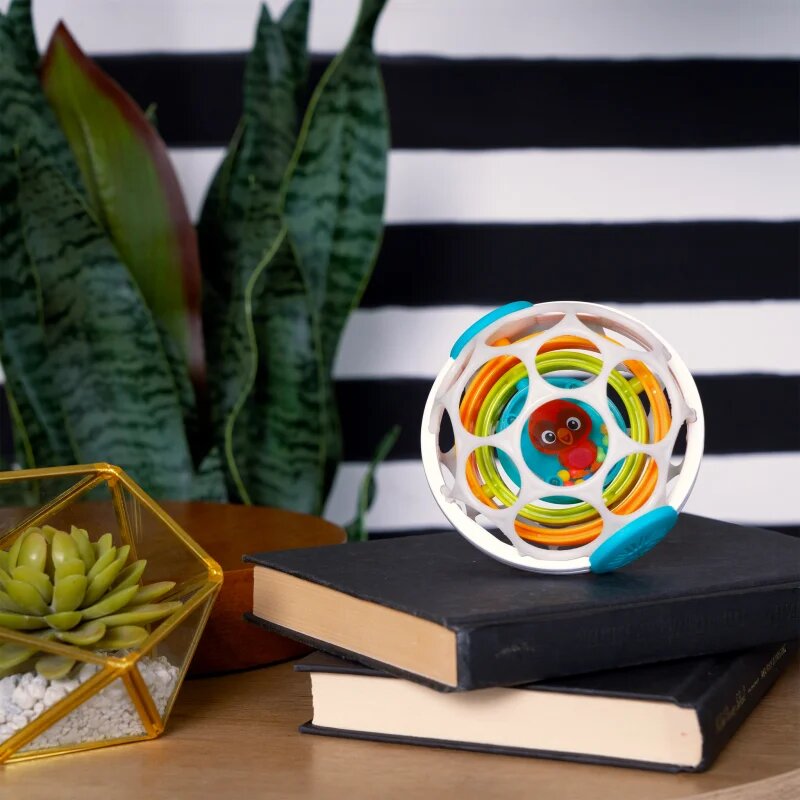Baby Einstein Oball Grip & Spin™ aktivnostna igrača 0 m+ 1 kos